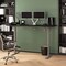 Bestar Bestar Upstand 72W x 30D Standing Desk with Dual Monitor Arm in deep grey 175880-000032 - alternate 2
